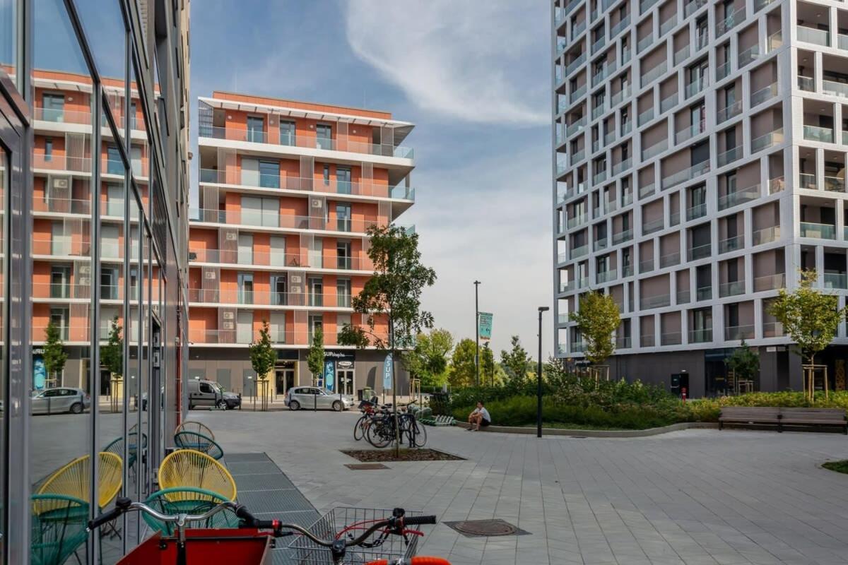 Apartamento Brand New - Modern & Comfy At River Budapeste