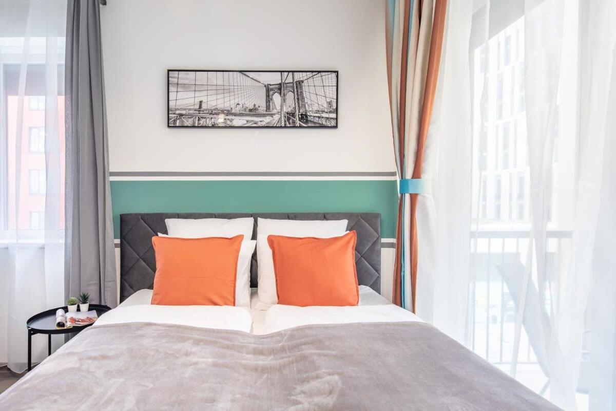 Brand New - Modern & Comfy At River Apartamento Budapeste