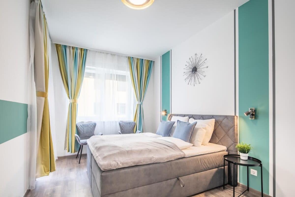 Brand New - Modern & Comfy At River Apartamento Budapeste