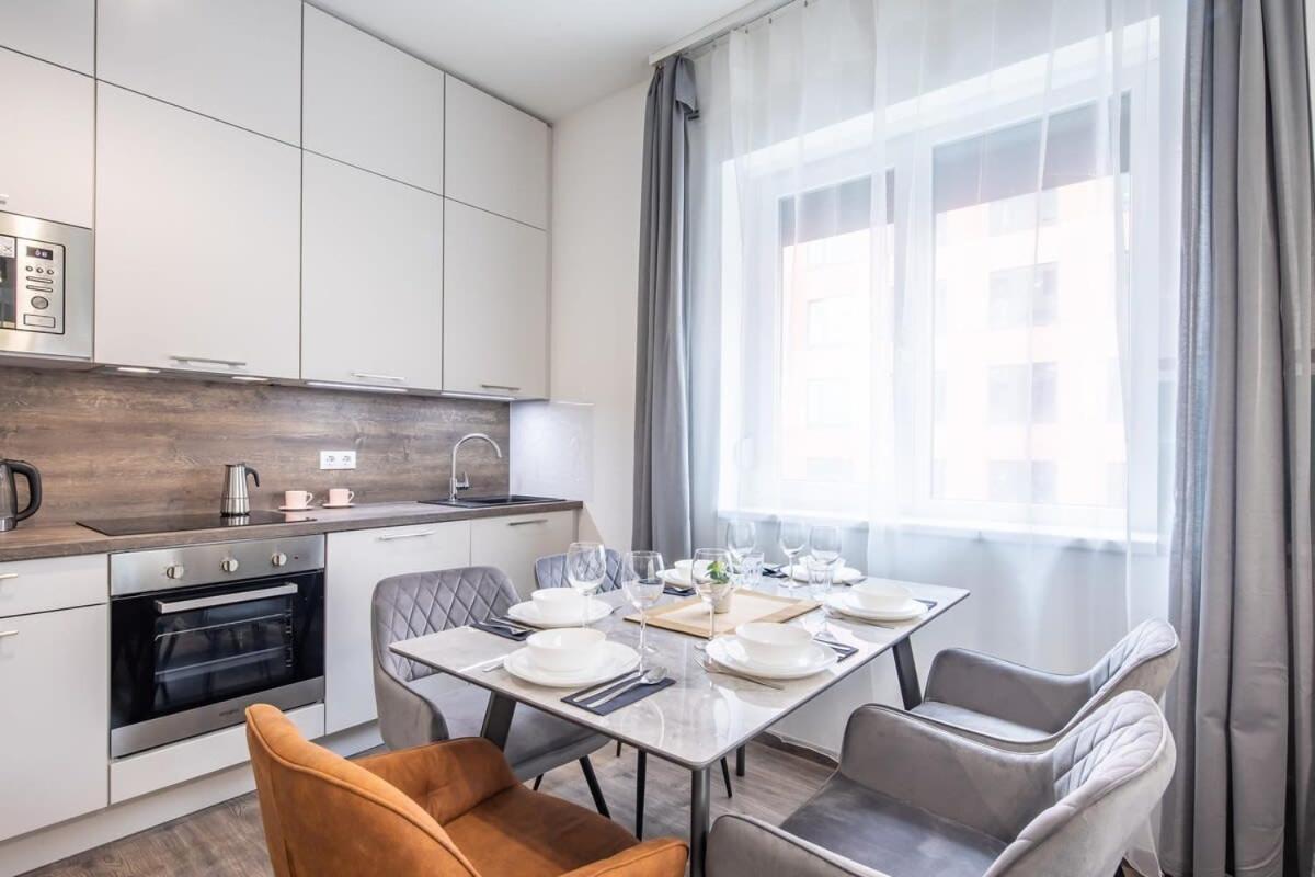 Apartamento Brand New - Modern & Comfy At River *